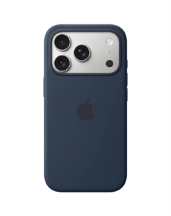 Чехол Apple для iPhone 17 Pro Silicone Case MagSafe полночь