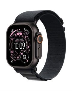 Смарт-часы Apple Watch Ultra 3 49 мм Black, L ремешок чёрный Alpine