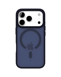 Чехол VLP Lite Bloom Case с MagSafe для iPhone 17 Pro тёмно-синий (10537005) Vlp