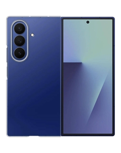 Чехол Samsung Clear Case для Galaxy Z Fold 7 прозрачный