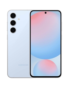 Смартфон Samsung Galaxy S24 FE 256 ГБ синий