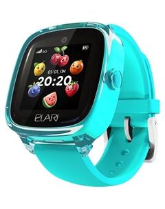 Детские смарт-часы Elari KidPhone Fresh 4G зелёный