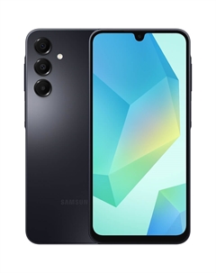 Смартфон Samsung Galaxy A16 4+128 ГБ чёрный