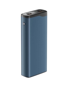 Внешний аккумулятор Olmio QL-20 20000 мАч синий