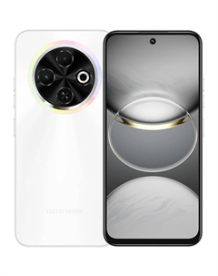 Смартфон Tecno Spark 30C 8+256 ГБ белый