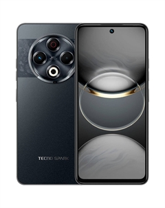 Смартфон Tecno Spark 30 8+256 ГБ чёрный