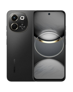 Смартфон Tecno Spark 30 5G 6+128 ГБ чёрный