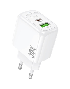 Зарядное устройство Hoco CS55A Type-C USB 30W белый (31563)