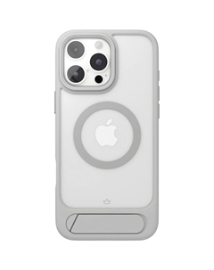 Чехол VLP Reels Case с MagSafe для iPhone 16 Pro Max серый (10525004) Vlp