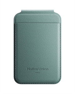 Чехол-бумажник Native Union Active Wallet Stand зеленый Native union