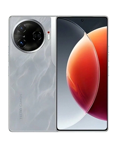 Смартфон Tecno Camon 30 Pro 5G 12+512 ГБ серебристый