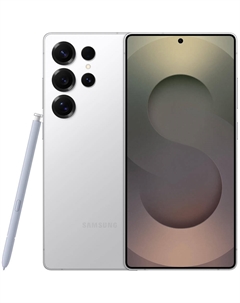 Смартфон Samsung Galaxy S25 Ultra 256 ГБ серебряный титан