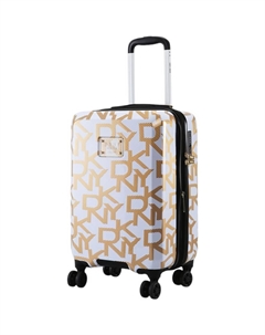 Чемодан Deco Signature S белый-золотой Dkny