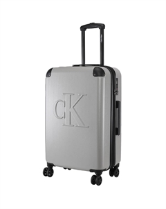 Чемодан Lina Hard-Side M серый Calvin klein