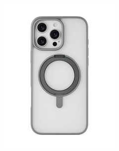 Чехол uBear Сlip 360 Mag Case для iPhone 16 Pro Max серый Ubear