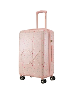 Чемодан Terrazzo Island HS M розовый Calvin klein