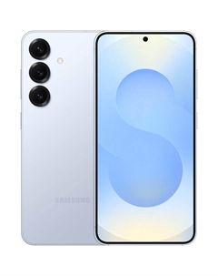 Смартфон Samsung Galaxy S25 128 ГБ голубой