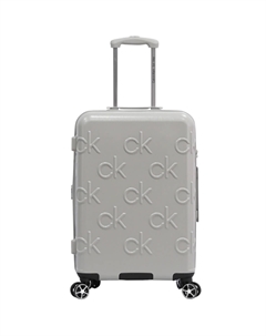 Чемодан Insignia M серый Calvin klein