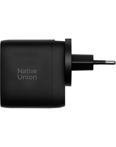 Универсальное зарядное устройство Native Union Fast GaN Charger (FAST-PD67-BLK-2CA) Native union