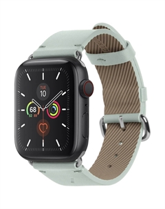 Ремешок для умных часов Native Union Classic Strap для Apple Watch 42/44 мм светло-зелёный Native union