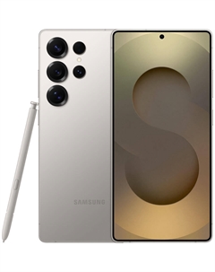 Смартфон Samsung Galaxy S25 Ultra 256 ГБ серый титан