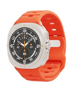Ремешок для умных часов VLP Pulse Band для Samsung Galaxy Watch Ultra 47 мм оранжевый (1105003) Vlp