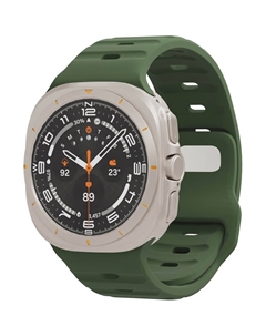 Ремешок для умных часов VLP Pulse Band для Samsung Galaxy Watch Ultra 47 мм зелёный (1105004) Vlp