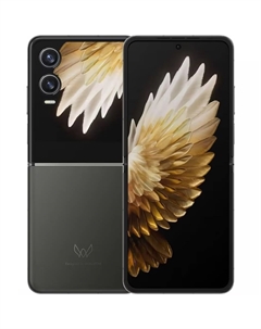 Смартфон Tecno Phantom V Flip2 5G 8+256 ГБ серый