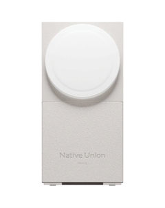 Беспроводное зарядное устройство Native Union Rise 2-in-1 (RS-2IN1-SAN) Native union