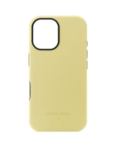 Чехол Native Union Active Case для iPhone 16 лимонный Native union