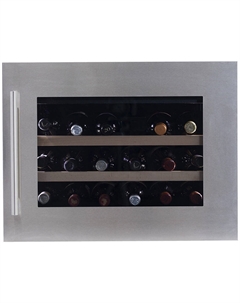 Встраиваемый винный шкаф DAVS-18.46SS Dunavox