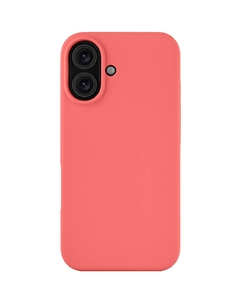 Чехол uBear Touch Mag Case для iPhone 16 коралловый Ubear