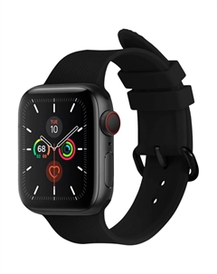 Ремешок для умных часов Native Union Classic Strap для Apple Watch 38/40/41 мм чёрный Native union