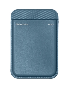 Картхолдер Native Union Classic для Apple iPhone с MagSafe синий Native union