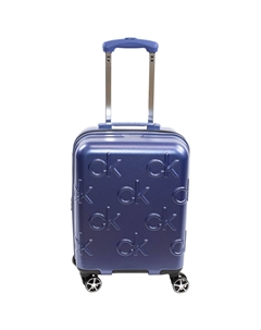 Чемодан Insignia L синий Calvin klein