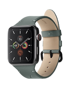 Ремешок для умных часов Native Union Classic Strap для Apple Watch 42/44 мм зелёный Native union