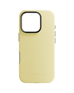 Чехол Native Union Active Case для iPhone 16 Pro лимонный Native union