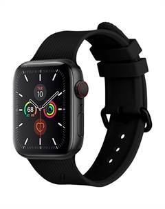 Ремешок для умных часов Native Union Classic Strap для Apple Watch 42/44 мм силикон, чёрный Native union