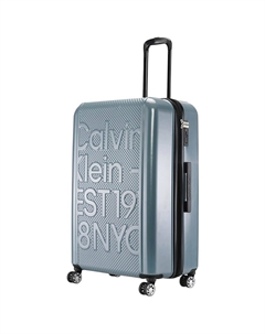 Чемодан Est. In NYC L серо-синий Calvin klein