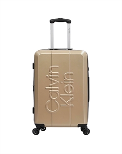 Чемодан Overlay L шампань Calvin klein