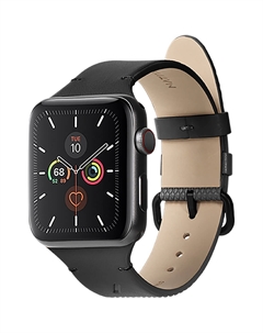 Ремешок для умных часов Native Union Classic Strap для Apple Watch 38/40 мм чёрный Native union