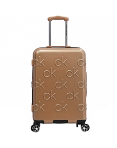 Чемодан Insignia L коричневый Calvin klein