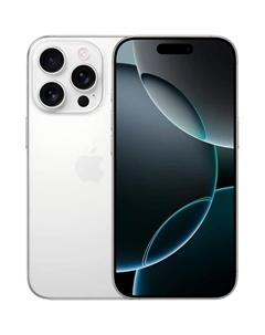 Смартфон Apple iPhone 16 Pro 512 ГБ титановый белый