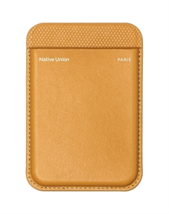 Картхолдер Native Union Classic для Apple iPhone с MagSafe, крафт Native union
