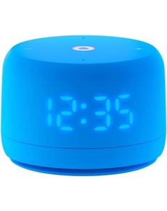 Умная колонка Яндекс Станция Лайт 2 с Алисой на Alice AI голубая