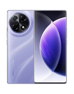Смартфон Tecno Camon 30S 8+256 ГБ фиолетовый