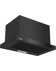 Встраиваемая вытяжка Slide Glass 50П-1000 Black Elikor