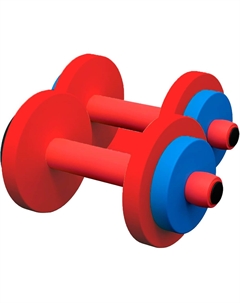 Гантели детские VT-2009 Dfc