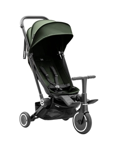 Детский велосипед-коляска Traveler Forest Green Smartrike