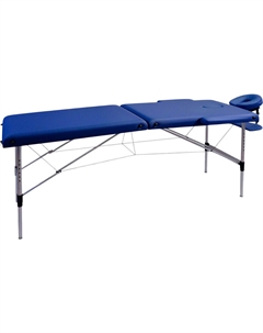 Массажный стол Master 2 Section Blue Unix med